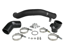 Load image into Gallery viewer, aFe BladeRunner 2.5in Aluminum Hot Side Charge Pipe 15-20 Subaru WRX 2.0T - Black