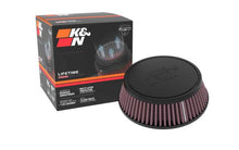 Load image into Gallery viewer, K&N Universal Rubber Filter 0.75in FLG 4.0625in OD 2.1875in Height