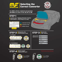 Load image into Gallery viewer, MagnaFlow Direct Fit Catalytic Converter 01-05 Honda S2000 2.0L (49 State)