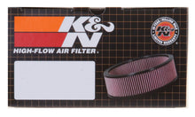 Load image into Gallery viewer, K&N Universal Custom Air Filter - Round 1.625in Flange / 1.625in ID / 2.75in Overall Height