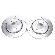 Load image into Gallery viewer, Power Stop 07-19 Ford Expedition Front Evolution Drilled & Slotted Rotors - Pair