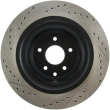 Load image into Gallery viewer, StopTech Infiniti G37 / Nissan 370Z SportStop Slotted & Drilled Rear Left Rotor