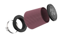 Load image into Gallery viewer, K&N Universal Clamp-On Air Filter 3in FLG /4 1/2in B / 3 1/2in T / 4 3/8in H