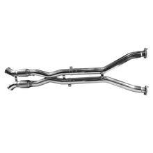 Load image into Gallery viewer, Kooks 01-04 Chevrolet Corvette Base 1-3/4 x 3 Header & Catted X-Pipe Kit