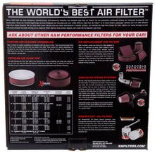 Load image into Gallery viewer, K&N Flow Control Custom Assembly - 2BBL HOL. W/ CHK 14X4