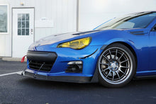 Load image into Gallery viewer, Carbon Polyweave Adjustable Front Splitter - BRZ/FRS/GT86