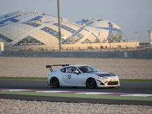 Load image into Gallery viewer, Carbon Polyweave Adjustable Front Splitter - BRZ/FRS/GT86