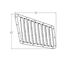 Load image into Gallery viewer, Hood Louver Kit - Miata MX5 (ND)