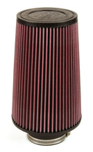 Load image into Gallery viewer, K&N Universal Rubber Filter 3inch FLG / 6inch OD-B / 4-5/8inch OD-T / 9inch L