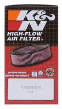 Load image into Gallery viewer, K&N Universal Custom Air Filter - Round 1.625in Flange / 1.625in ID / 2.75in Overall Height