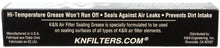 Load image into Gallery viewer, K&N Sealing Grease - 1 oz