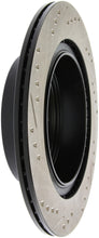 Load image into Gallery viewer, StopTech 06-07 350Z / 05-07 G35 / 06-07 G35X SportStop Slotted & Drilled Rear Left Rotor