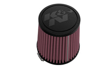 Load image into Gallery viewer, K&N Universal Clamp-On Air Filter 3in FLG /4 1/2in B / 3 1/2in T / 4 3/8in H