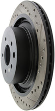 Load image into Gallery viewer, StopTech Infiniti G37 / Nissan 370Z SportStop Slotted & Drilled Rear Left Rotor