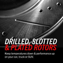 Load image into Gallery viewer, Power Stop 16-18 Cadillac ATS Rear Evolution Drilled & Slotted Rotors - Pair