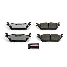 Load image into Gallery viewer, Power Stop 18-19 Ford Expedition Rear Z36 Truck & Tow Brake Pads w/Hardware