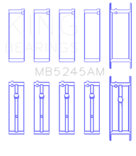 Load image into Gallery viewer, King 91-04 Nissan 146CI/2.4L KA24DE L4/89-97 146CI/2.4L KA24E L4 Main Bearing Set - Size +0.25mm