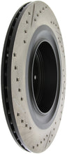 Load image into Gallery viewer, StopTech Infiniti G37 / Nissan 370Z SportStop Slotted & Drilled Rear Left Rotor