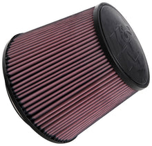 Load image into Gallery viewer, K&N Universal Clamp-On Air Filter 6in FLG / 9in B / 6-5/8in T / 7-1/2in H