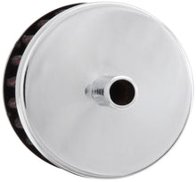 Load image into Gallery viewer, K&N Steel Base Crankcase Vent Filter 0.375in Vent OD x 2in OD x 1.5in Height