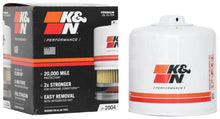 Load image into Gallery viewer, K&N Universal Performance Gold Oil Filter