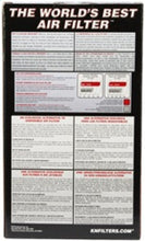 Load image into Gallery viewer, K&N Filter Universal Rubber Filter 4 inch Flange 5 3/8 inch Base 4 3/8 inch Top 7 inch Height