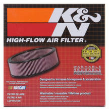 Load image into Gallery viewer, K&N 59-74 Rover Custom Round Race Filter Length 6.56in Width 6.31in Height 2.25in