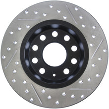 Load image into Gallery viewer, StopTech Slotted & Drilled Sport Brake Rotor