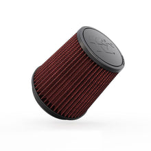 Load image into Gallery viewer, K&N Filter Universal Rubber Filter Round Tapered 4.5in Flange 5.875in Base 4.5 inch Top 6in Height