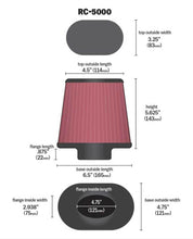 Load image into Gallery viewer, K&N Universal Chrome Filter GM TPI Custom - Oval Flange