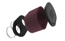 Load image into Gallery viewer, K&N 2-1/8in DUAL FLG 6-1/4 X 4inOD 3inH Universal Clamp-On Air Filter