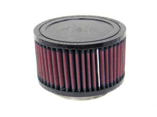 Load image into Gallery viewer, K&N Universal Rubber Filter 3 inch Flange 5 inch OD 3 inch Height
