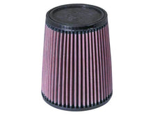 Load image into Gallery viewer, K&N Universal Rubber Filter 2.75in Flange ID x 5.875in Base OD x 4.75in Top OD x 7in Height