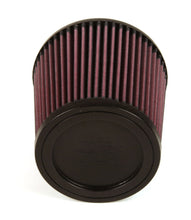 Load image into Gallery viewer, K&N Filter Universal Rubber Filter 2 3/4 inch Flange 6 inch Base 5 inch Top 5 1/2 inch Height