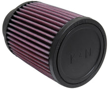 Load image into Gallery viewer, K&N Filter Universal Rubber Filter 2 3/4 inch 10 Degree Flange 4 inch OD 5 inch Height