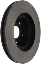 Load image into Gallery viewer, StopTech Power Slot 00-05 Legacy / 7/98-08 Impreza Front Right SportStop Slotted Rotor