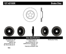 Load image into Gallery viewer, StopTech Infiniti G37 / Nissan 370Z SportStop Slotted & Drilled Front Right Rotor