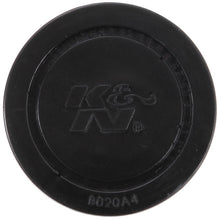 Load image into Gallery viewer, K&N Steel Base Crankcase Vent Filter .625in Vent OD x 2in OD x 1.5in Height