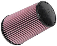 Load image into Gallery viewer, K&N Universal Clamp-On Air Filter 4-1/2in FLG / 5-7/8in B / 4-1/2in T / 8-3/8in H