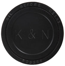 Load image into Gallery viewer, K&N Universal Rubber Filter 2.5in Flange ID x 3.5in OD x 5in Height
