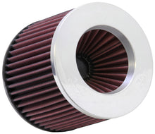 Load image into Gallery viewer, K&N Universal Filter 3 inch Flange 6 inch Base 5 1/4 inch Top 5 inch Height w/ Polished Top