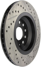 Load image into Gallery viewer, StopTech 09 VW Passat CC / 06-09 Passat Slotted & Drilled Right Rear Rotor