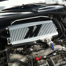Load image into Gallery viewer, Mishimoto Subaru 02-07 WRX/04-07 STi Top-Mount Intercooler Kit - Powder Coated Silver & Red Hoses