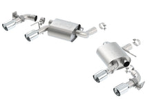 Load image into Gallery viewer, Borla 16 Chevy Camaro SS 6.2L w/ Dual NPP S-Type Quad RD RL Tips Dual Exit Rear Section Exhaust