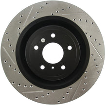 Load image into Gallery viewer, StopTech Infiniti G37 / Nissan 370Z SportStop Slotted & Drilled Front Right Rotor