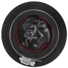 Load image into Gallery viewer, K&N 1.75in Flange ID x 3in OD x 2.5in H Chrome Finish Rubber Base Crankcase Vent Filter
