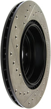 Load image into Gallery viewer, StopTech 06 BMW 330 / 07-09 BMW 335 Slotted & Drilled Left Rear Rotor