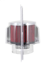 Load image into Gallery viewer, K&N 1.375in Flange ID x 3in OD x 2.5in Height Clamp On Crankcase Vent Filter