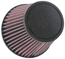 Load image into Gallery viewer, K&N Universal Clamp-On Air Filter 2-3/4in FLG / 5-1/16in B / 3-1/2in T / 4-3/8in H