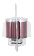 Load image into Gallery viewer, K&N 1.25in Flange ID x 3in OD x 2.5in H Rubber Base Crankcase Vent Filter